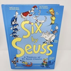 Six by Seuss Hardcover Dr Seuss Classics Book